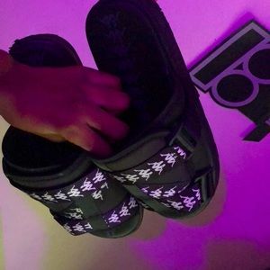 Kappa Slides men size 12